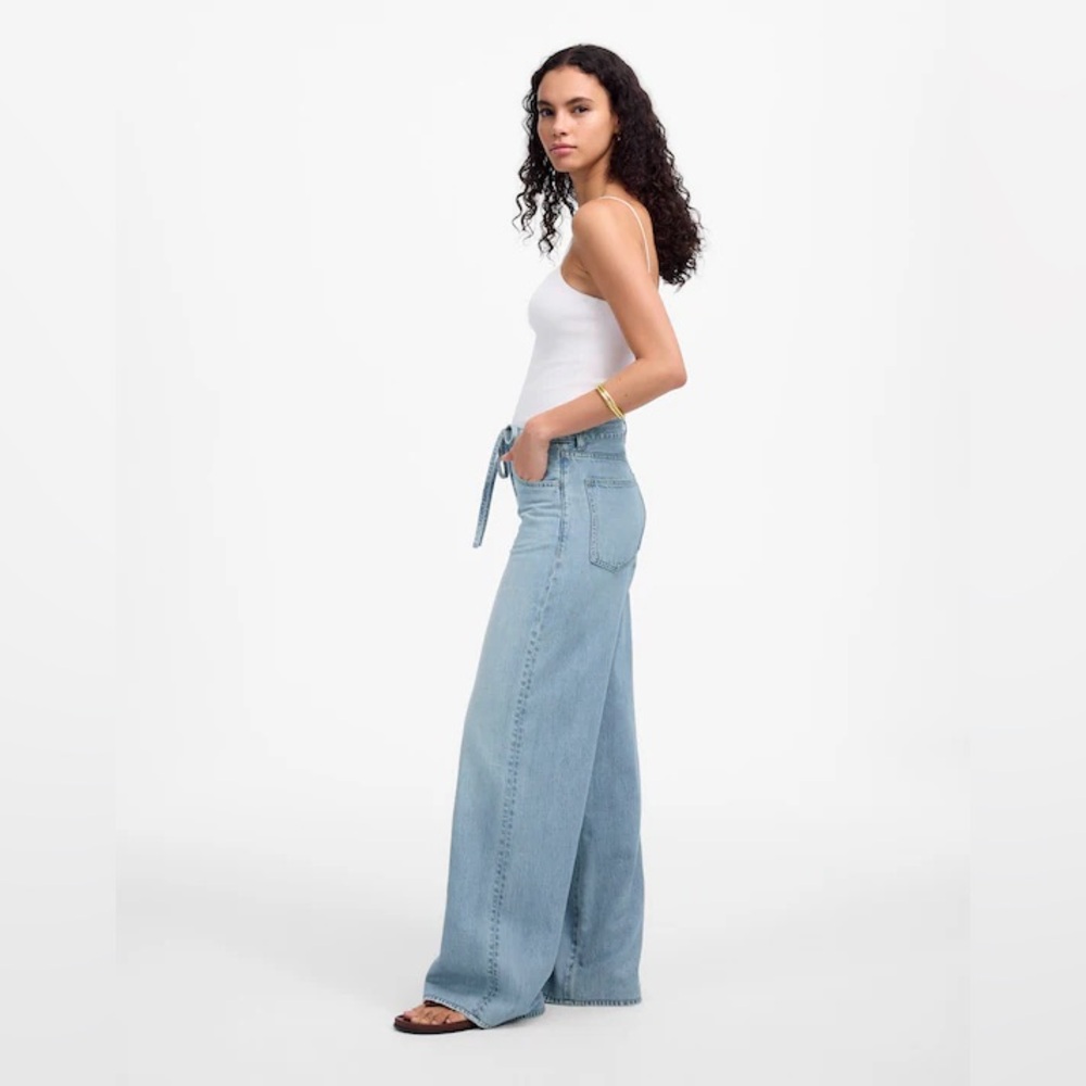 Madewell Superwide-Leg Jeans: Airy Denim Edition - Picture 3 of 9